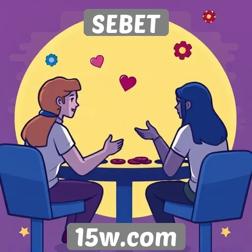 Novas funcionalidades interativas no SEBET